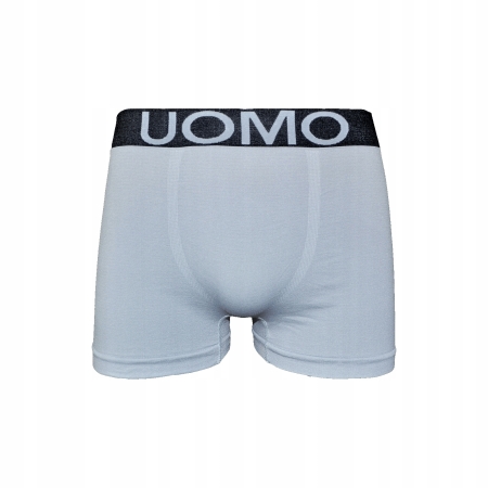 10X Bokserki UOMO kolorowe z gumą XL/XXL