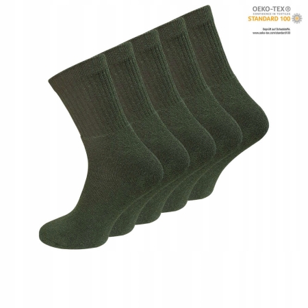 5X Skarpetki Army Socks Skarpety wojskowe r. 43-46